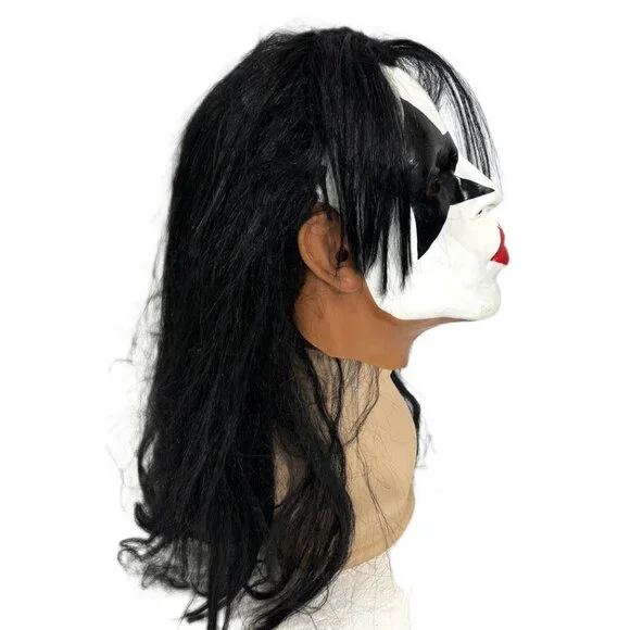 Vtg 1996 Paper Magic Group Star Child KISS Paul StanleyRubber Mask NWOT